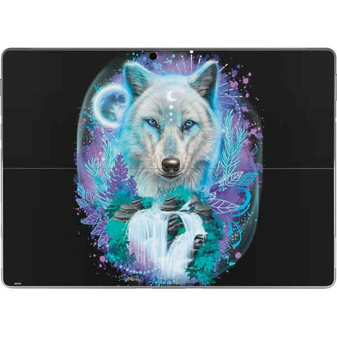 Night Wolf by Sheena Pike Surface Pro 8 Skin